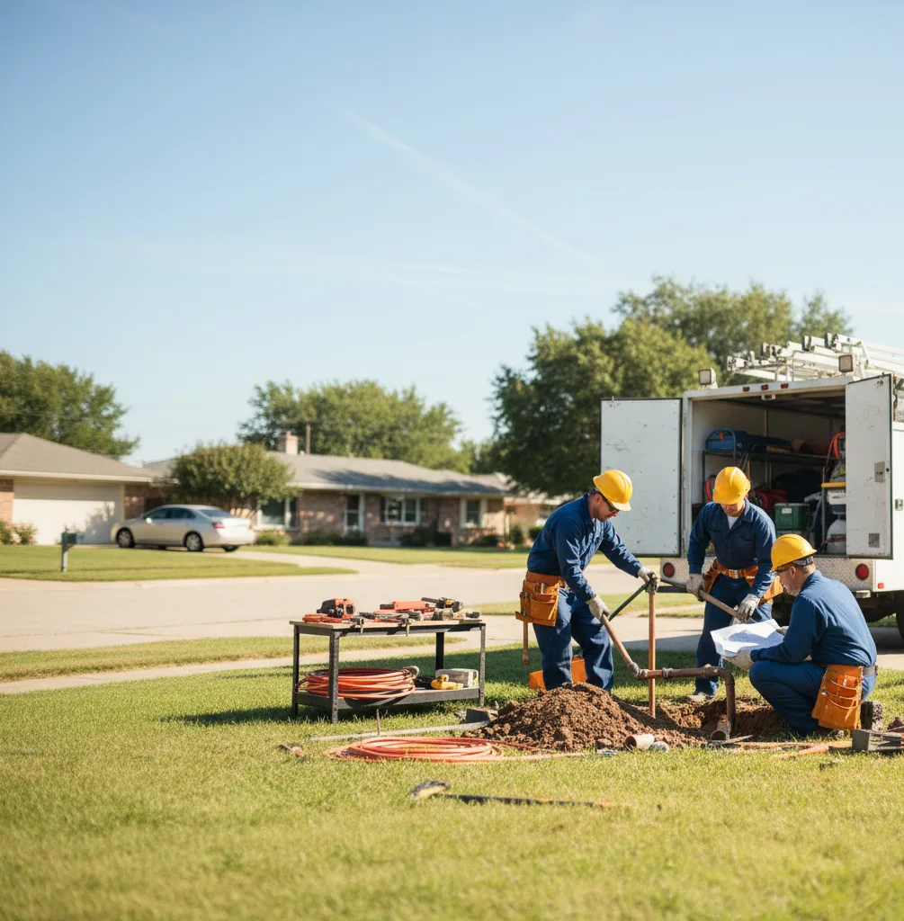 Water Heater Repair & Plumber in Wichita